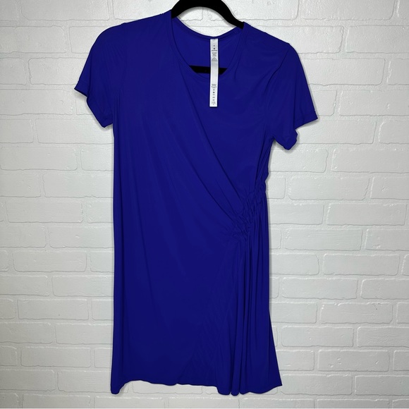 Lululemon Seek Sun Dress Lazurite sz 4 - Picture 4 of 11